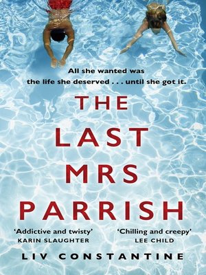 cover image of The Last Mrs Parrish